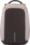 XD Design Bobby - Anti-diefstal Rugzak - USB Oplaadpoort Waterafstotend - Grijs Zwart