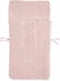 Jollein River Knit - Voetenzak voor Autostoel en Kinderwagen - Met capuchon - Pale Pink