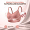 Vulpes Goods® BabyCare - Voedingsbh Naadloos - Ademend Katoenmix - Roze - M