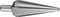 RUKO 101002 Lepelboor 4 - 20 mm HSS 3 vlakken schacht 1 stuk(s)