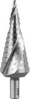 RUKO 101052E Getrapte boor 4 - 30 mm HSS Gezamenlijke lengte 100 mm 3 vlakken schacht 1 stuk(s)