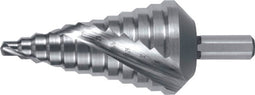 RUKO 101053 Getrapte boor 6 - 38.5 mm HSS Gezamenlijke lengte 100 mm 3 vlakken schacht 1 stuk(s)