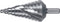 RUKO 101053 Getrapte boor 6 - 38.5 mm HSS Gezamenlijke lengte 100 mm 3 vlakken schacht 1 stuk(s)