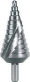 RUKO 101053 Getrapte boor 6 - 38.5 mm HSS Gezamenlijke lengte 100 mm 3 vlakken schacht 1 stuk(s)