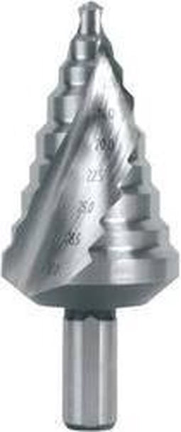 RUKO 101096 Getrapte boor 6 - 32 mm HSS Gezamenlijke lengte 76 mm 3 vlakken schacht 1 stuk(s)