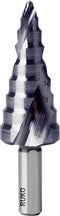 RUKO 101626PRO Getrapteboorset 3-delig 5 - 12 mm, 6 - 20 mm, 8 - 30 mm HSS 1 set(s)