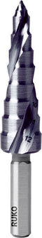 RUKO 101650-9P Getrapte boor 1 stuks 5 - 12 mm HSS Gezamenlijke lengte 66 mm 1 stuk(s)
