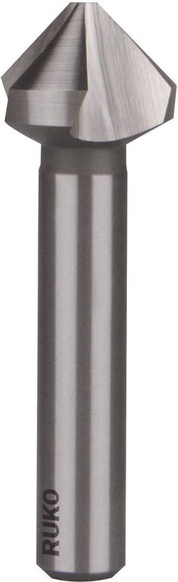 RUKO 102116 Kegelverzinkboor 12.4 mm HSS Cilinderschacht 1 stuk(s)