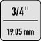 RUKO 108518 Kernboor 18 mm 1 stuk(s)