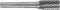 Ruko 116010 Hm Freesstift Cilindrisch Vorm A Cilinder (Zya)