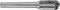 Ruko 116020 Hm Stiftfrees Ronde Kop 6 Mm Kogeldiameter 6 Mm