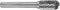 RUKO 116023 Freesstift Hardmetaal Wals 12 mm Lengte 65 mm Schachtdiameter 6 mm