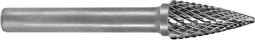 Ruko 116026 Hm Stiftfrees Spits Boog 8 Mm Kogeldiameter 8 Mm