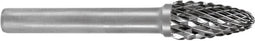 RUKO 116033 HM freesstift vorm F ronde boog (RBF) Kogeldiame