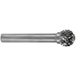 RUKO 116042 Freesstift Hardmetaal Bol 8 mm Lengte 47 mm Schachtdiameter 6 mm