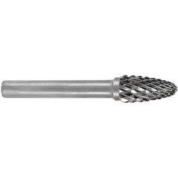 RUKO 116050 Freesstift Hardmetaal Ronde boog 3 mm Lengte 38 mm Schachtdiameter 3 mm
