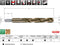 RUKO 2005140 HSSE-Co 5 Hout-spiraalboor 14 mm Gezamenlijke lengte 160 mm DIN 338 1 stuk(s)