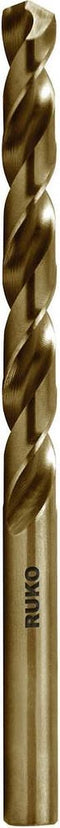 RUKO 215102 HSSE-Co 5 Metaal-spiraalboor 10.2 mm Gezamenlijke lengte 133.0 mm DIN 338 1 stuk(s)