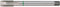 RUKO 232160E Machinetapboor 1 stuks Metrisch M16 x 2.00 2.00 mm Rechtssnijdend DIN 371 HSSE-Co 5 Model B 1 stuk(s)