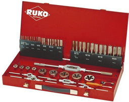 RUKO 245040 - Machinetapboorset - 54-delig