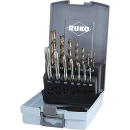RUKO 245051RO Machinetapboorset 14-delig DIN 371, DIN 376 HSSE-Co 5 1 set(s)