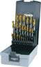 RUKO 2501215TRO HSS-G Spiraalboorset 25-delig 1 mm, 1.5 mm, 2 mm, 2.5 mm, 3 mm, 3.5 mm, 4 mm, 4.5 mm, 5 mm, 5.5 mm, 6 m