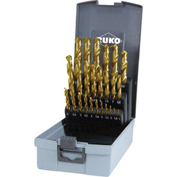 RUKO 250215TRO Spiraalboorset 1 stuk(s)
