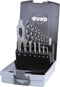 RUKO 259004RO Handtapset 15-delig M3 - M12 DIN 352, DIN 338 HSS 1 set(s)