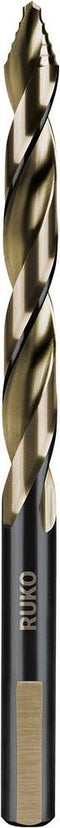 RUKO 259120E HSSE-Co 5 Metaal-spiraalboor 12 mm Gezamenlijke lengte 151 mm DIN 338 3 vlakken schacht 1 stuk(s)