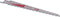 RUKO 33189245 Set van 5 reciprozaagbladen Zaagbladlengte 150 mm 5 stuk(s)