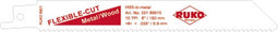 RUKO 33289015 Set van 5 reciprozaagbladen Zaagbladlengte 150 mm 5 stuk(s)