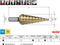 RUKO A101126TRO Getrapteboorset HSS 1 stuk(s)
