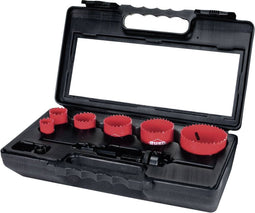 RUKO A106340 A106340 Gatenzaagset 8-delig 22 mm, 29 mm, 35 mm, 44 mm, 51 mm, 68 mm 1 set(s)