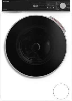 Sharp ESNDH014CWBBX - Was-Droogcombinatie - 10kg wassen - 6kg drogen - energielabel B/E - Wit
