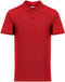 Milanoro - Elegante polo voor heren - Ademend en elastisch - Koningsblauw - XXL