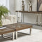 Riviera Maison Kandelaar Dinerkaars - RM Spiral Pillar Candle Holder - Zilver