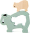 Trixie Houten babypuzzel - Mr. Polar Bear