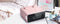 Muse M-17CPK - Wekkerradio - FM-radio met groot dimbaar display en dubbel alarm - Roze