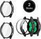 Bumper Screen Protector Set Geschikt Voor Samsung Galaxy Watch 4 40mm - 2 Stuks - 360 Graden - Zwart