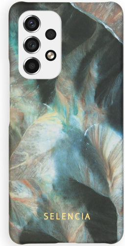 Selencia Hoesje Geschikt voor Samsung Galaxy A53 Hoesje - Selencia Maya Fashion Backcover - zwart