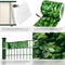 tectake Privacyfolie - 70 meter - 19 cm hoog - UV-bestendig - buxus - 401882