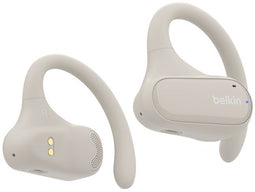 Belkin SoundForm ClearFit - Draadloze Sportoordopjes - Open-Ear Design - Beige