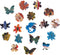 UNIDRAGON Houten Puzzel Voor Volwassenen Woosaic - Italiaanse Rivièra - 500 stukjes - King Size 31x44 cm