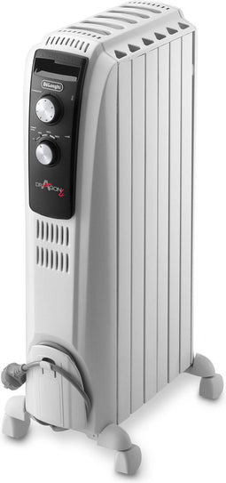 De'Longhi DRAGON4 TRD4 0615 - Oliegevulde Radiator - 3 vermogensstanden 700-1500 W - Voor ruimtes tot 45 m³
