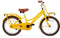 Supersuper Cooper Bamboo - Kinderfiets - Meisjesfiets - 18 inch - Geel