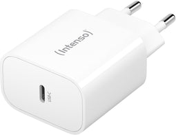 Intenso W20C - Voedingsadapter - 20W USB-C Power Delivery - Wit