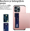 imoshion Hoesje Geschikt voor iPhone 14 Pro Hoesje - Ruimte voor 2 pasjes - imoshion Backcover met pasjeshouder - Rosé Goud