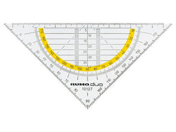 Rumold - Geodriehoek 160mm | 20 stuks