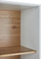 RUMSON - Vitrinekast - Wit - Hout