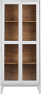 RUMSON - Vitrinekast - Wit - Hout